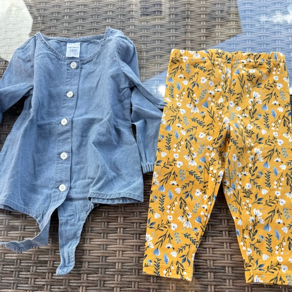 Floral Red and White Kids Pajamas - Picture 5 of 13